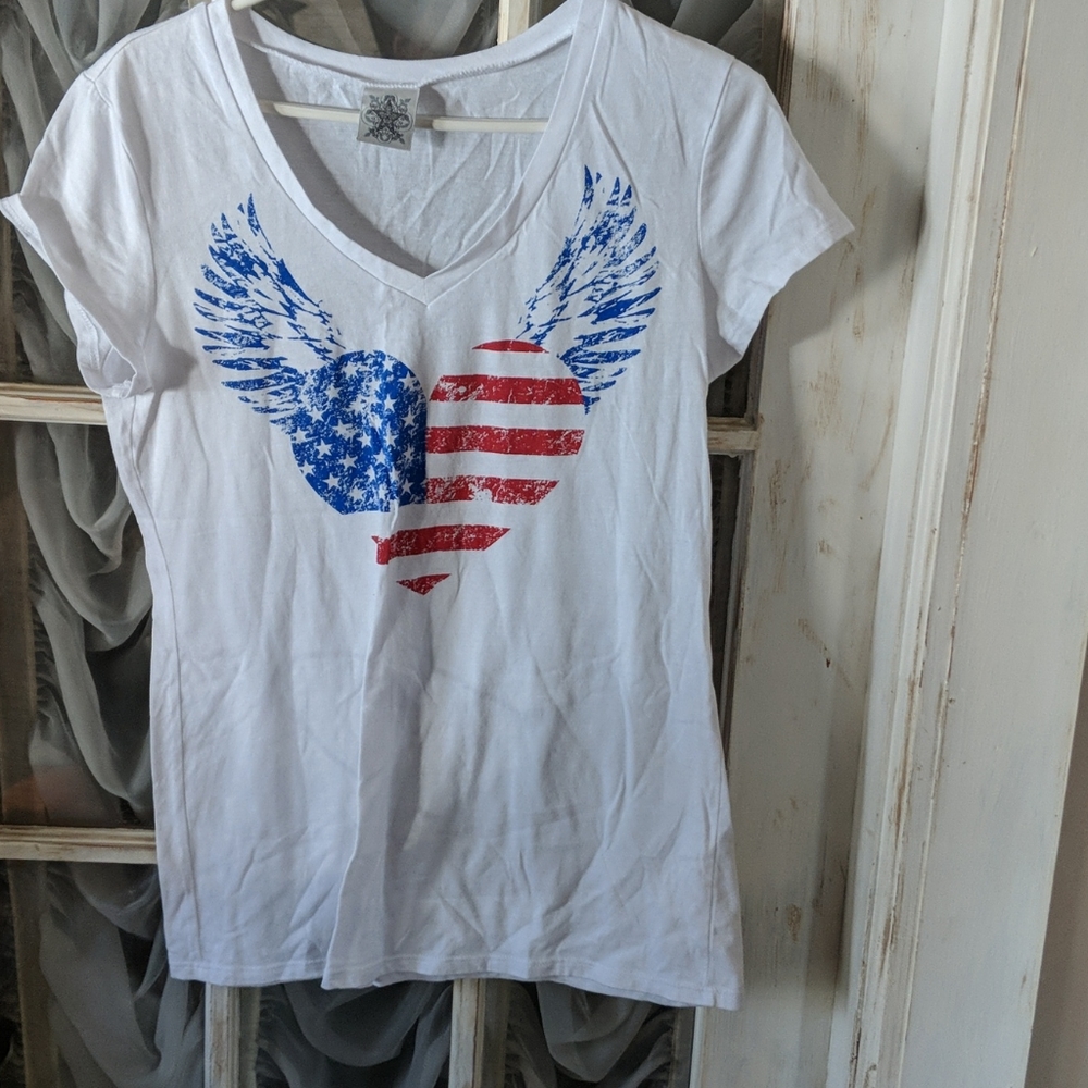 Women's novelty short sleeve tee